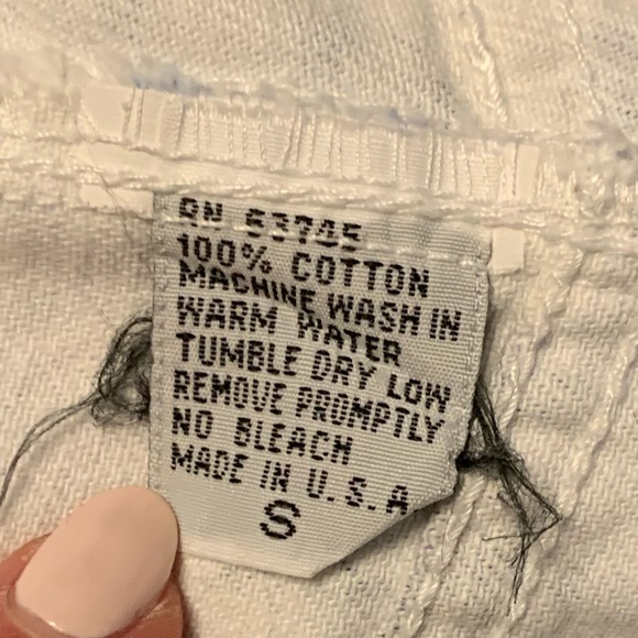 Vintage Breaker Jeans Floral shorts - Picture 5 of 5